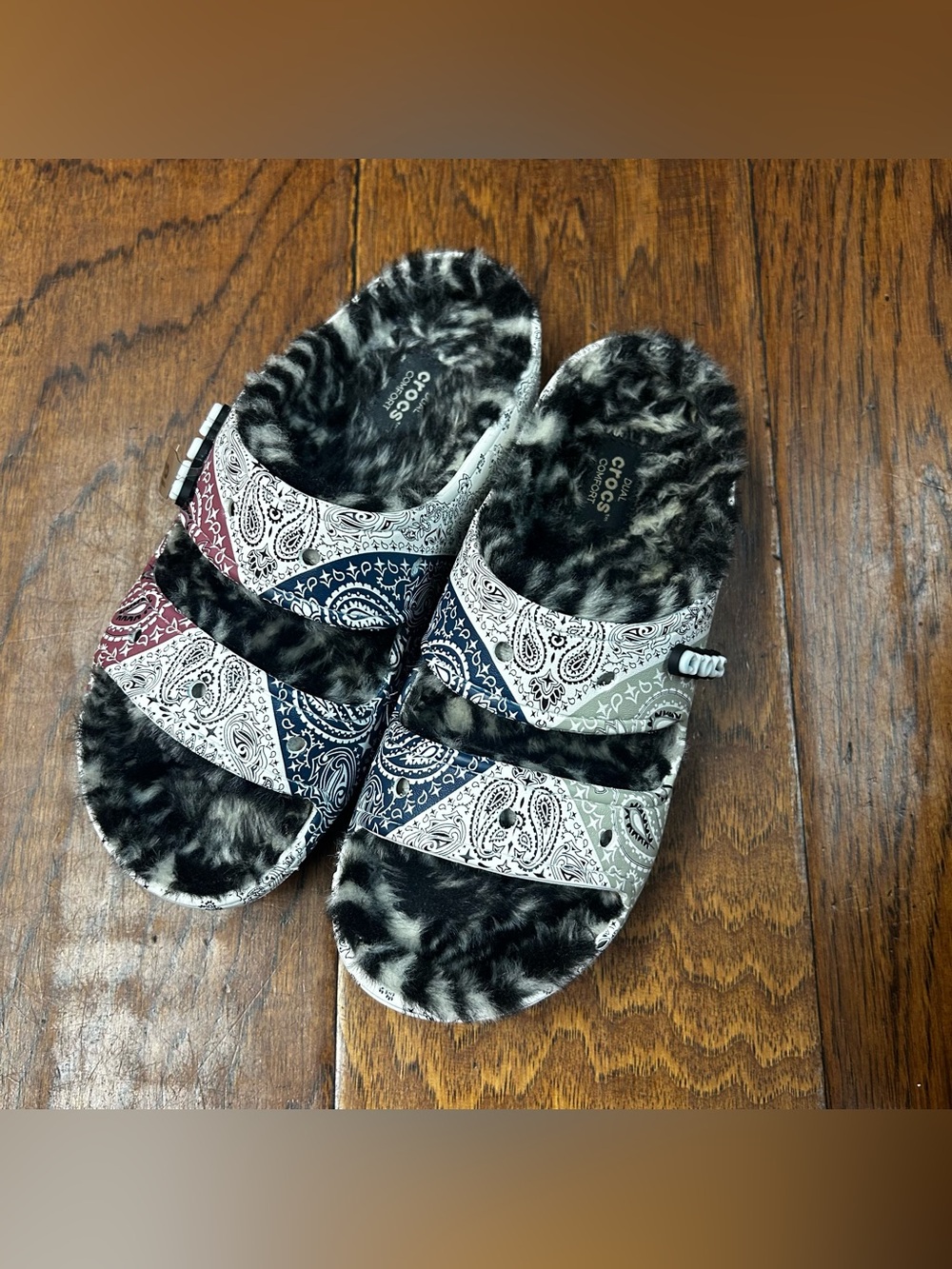 Crocs gone wild with Zappos Classic Cozzzy Sandals
